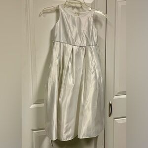 Elegant White Kids Dress 3/4T
